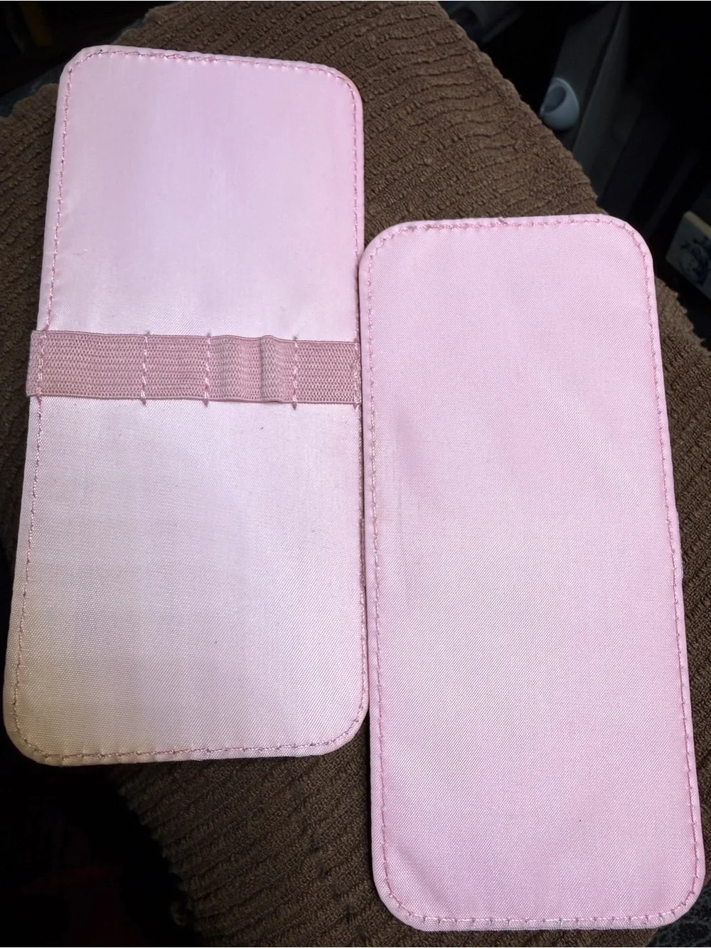 Pink Travel Organizers
